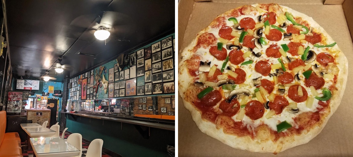 Rockit's Famous Pizza