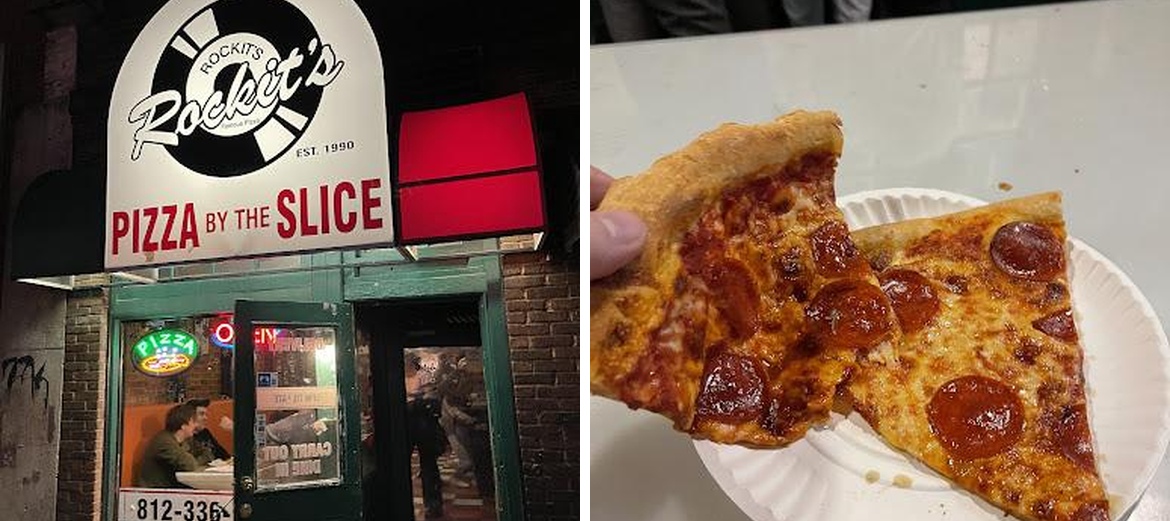 Rockit's Famous Pizza